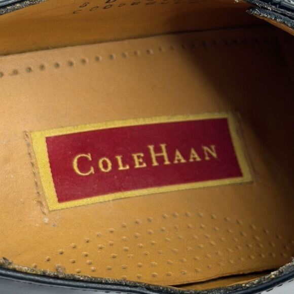 Cole Haan Shoes Size 8D Leather Dress Lace Up - Picture 9 of 14